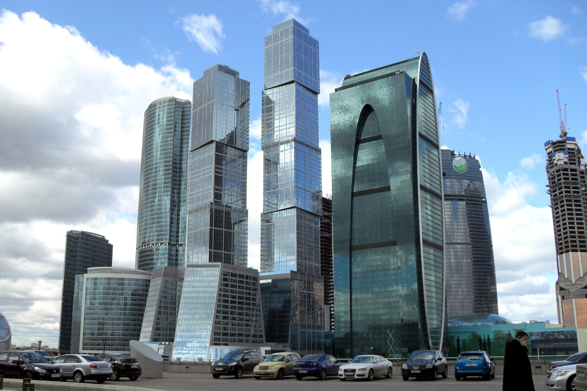 Московский международный деловой центр (ММДЦ) «Москва-Сити»
