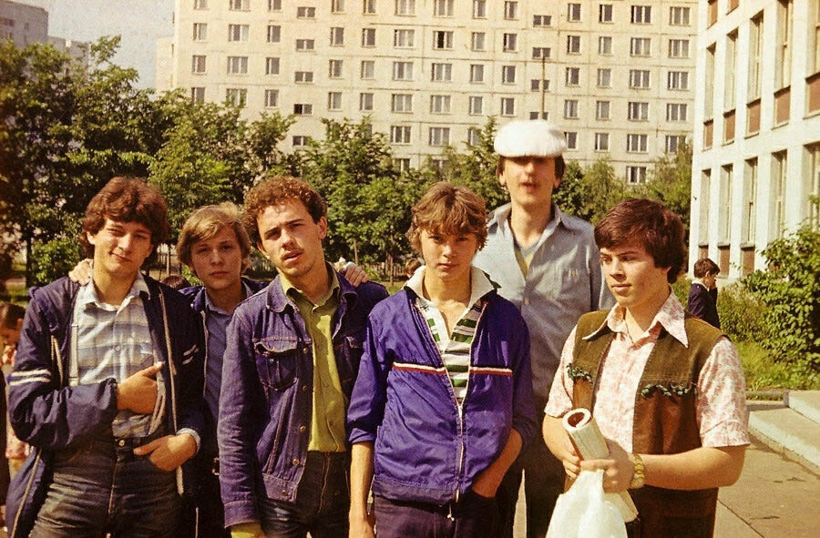 Молодая москва