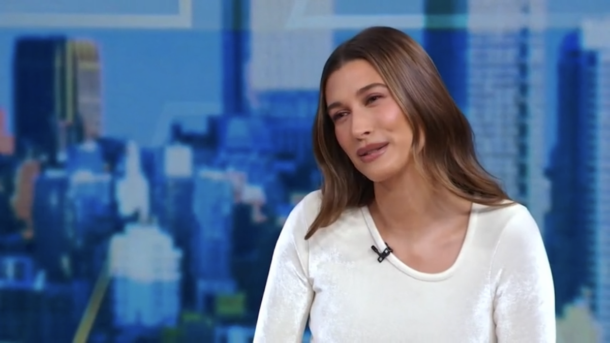 Хэйли Бибер даёт интервью о состоянии своего мужа