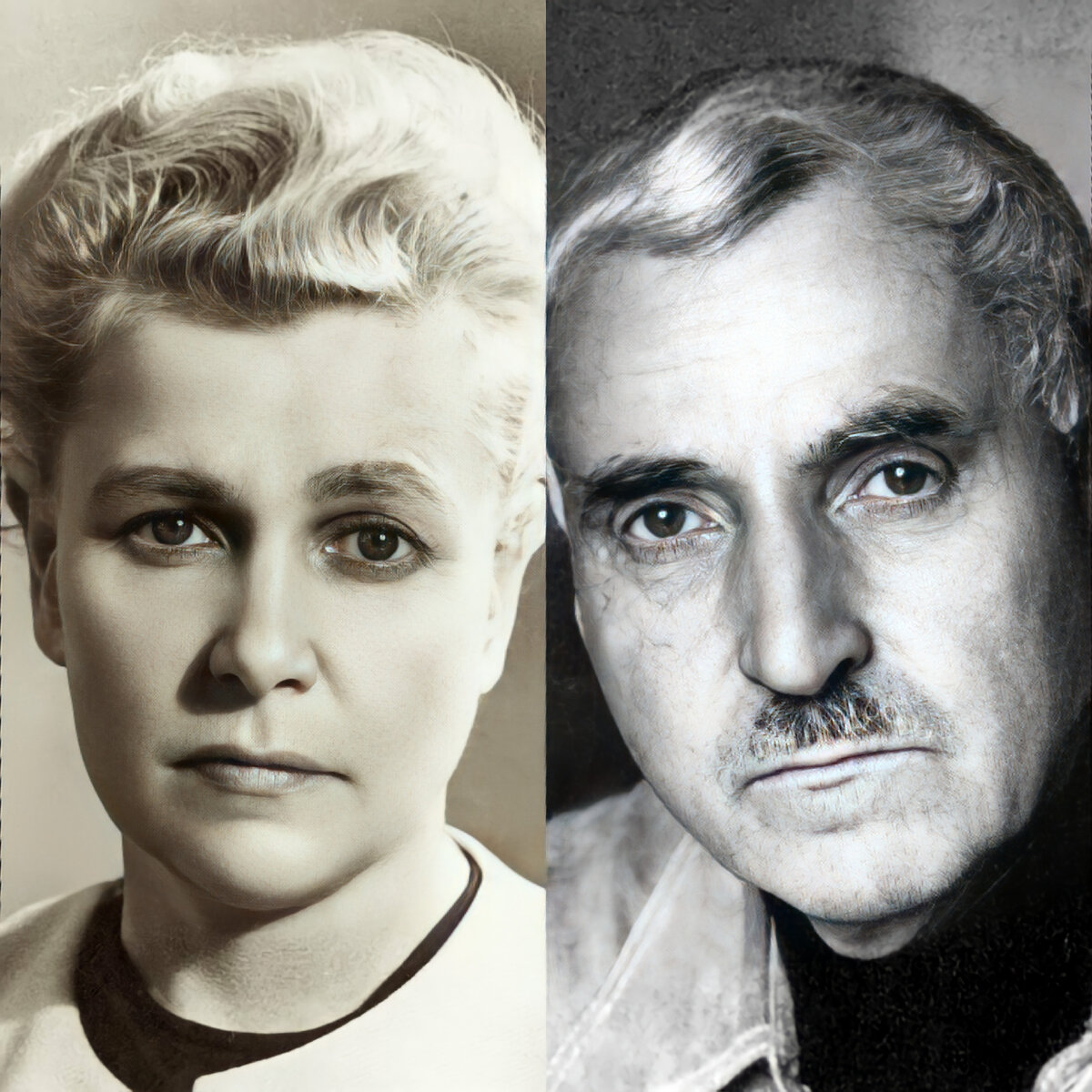 Екатерина Фурцева / Константин Симонов