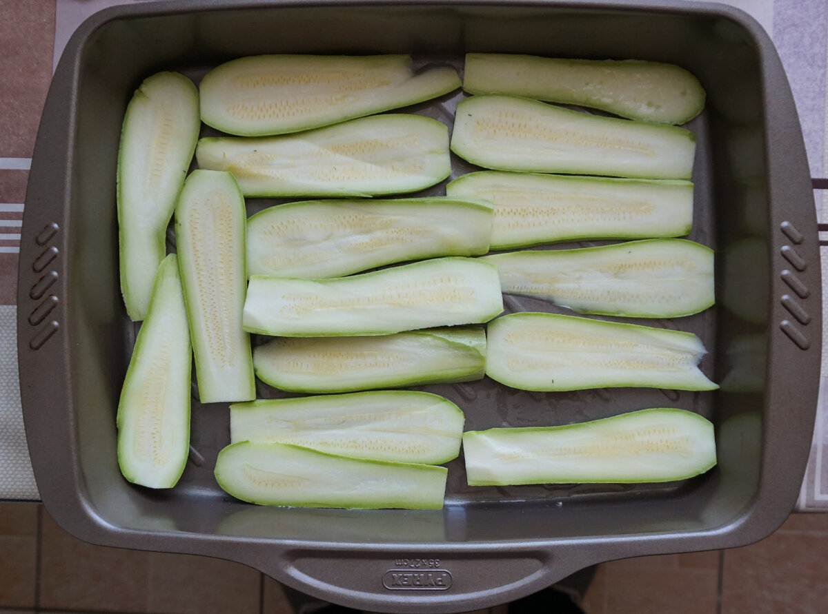 Кабачки в ожидании "шубы"