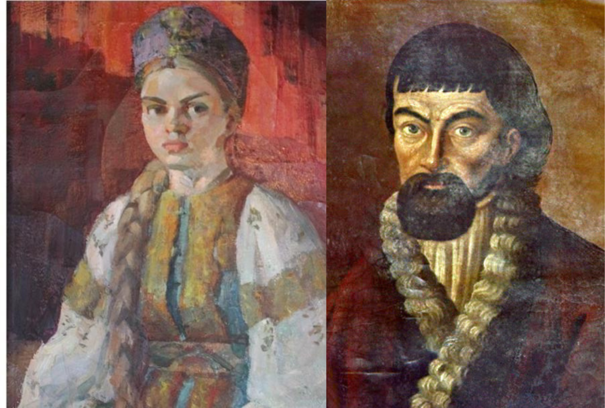 Вторая жена - Устинья и сам Емельян