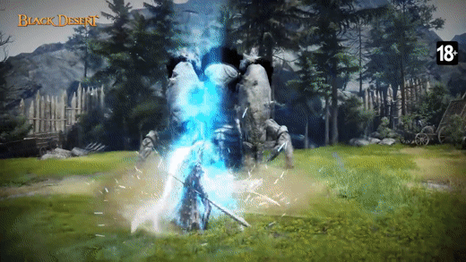 Пробужденная Дракания в бою