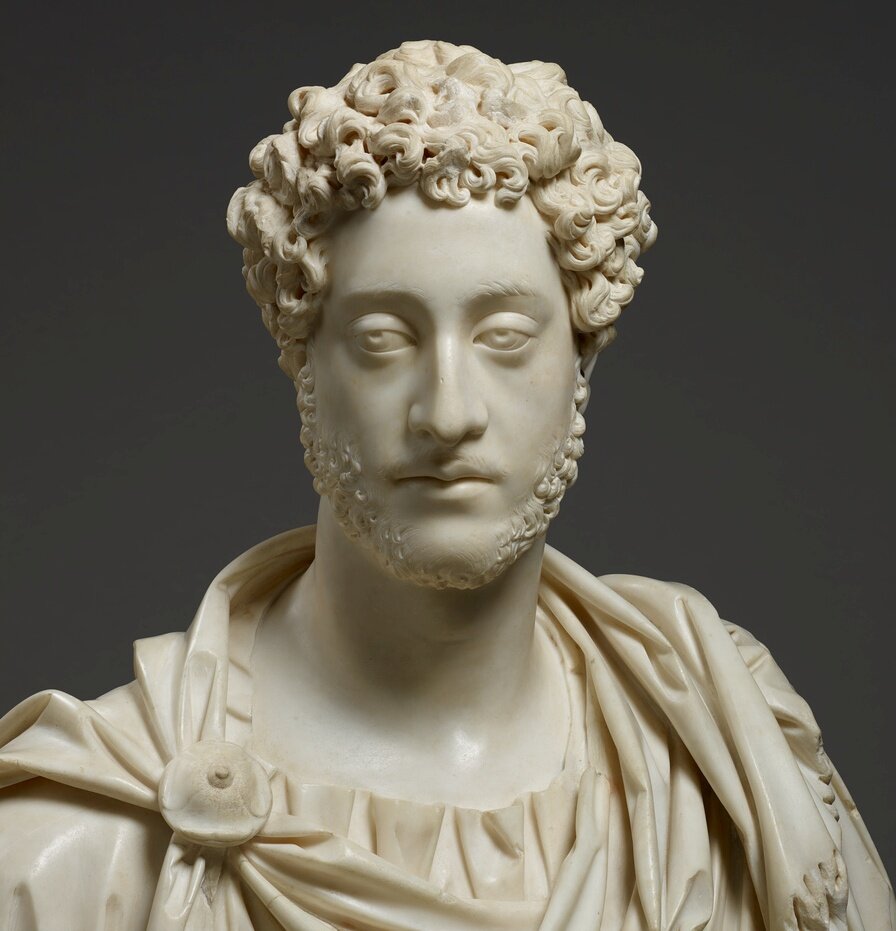 Скульптурный портрет настоящего Коммода.