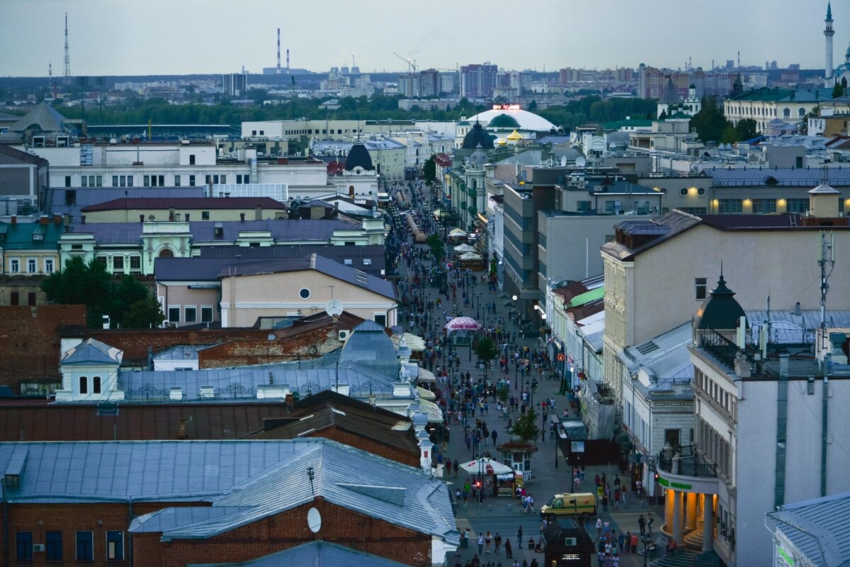 Улица Баумана.