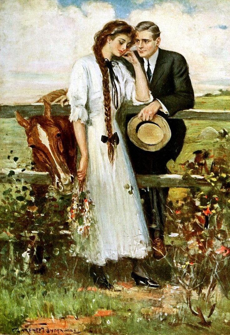 Какая ты картина