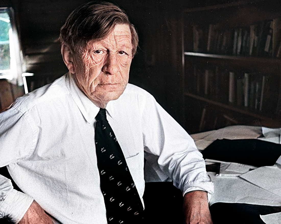 1. Уистен Хью Оден — англо-американский поэт, драматург, эссеист.  Известен мастерским использованием разговорных ритмов в поэтических произведениях