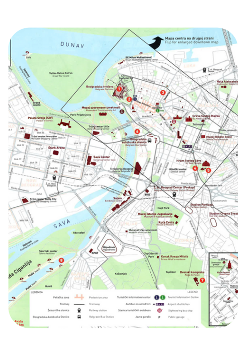 Источник: Туристическая организвция Сербии