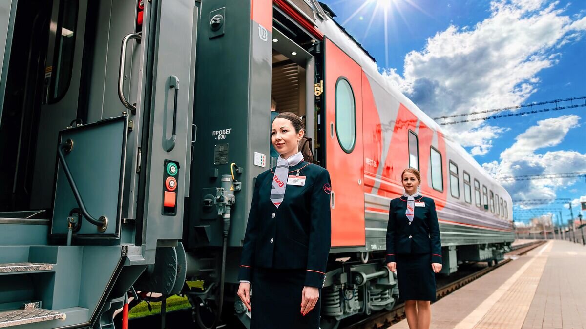    Пассажирский поезд© Фото : пресс-служба АО "Федеральная пассажирская компания"