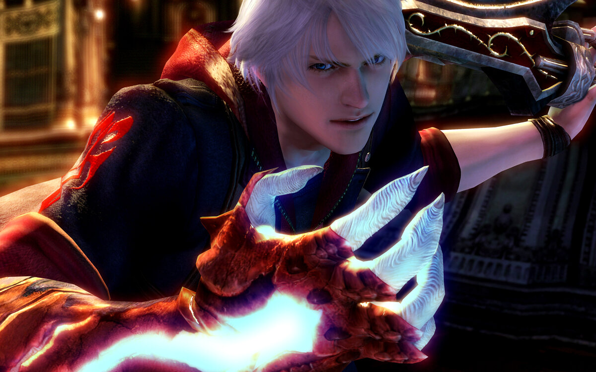 Devil May Cry: Кто такой Неро? | GameFans | Дзен