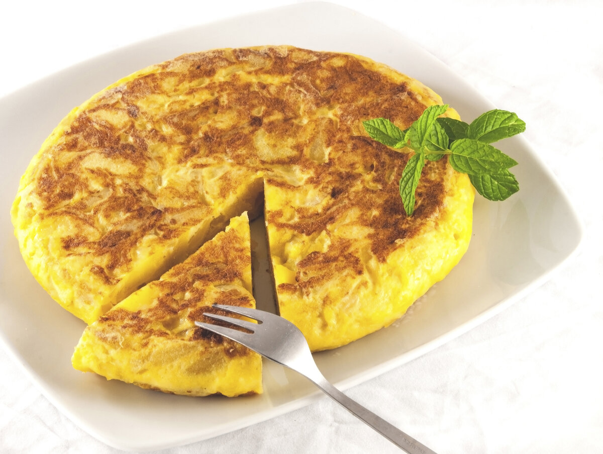 La tortilla de patata es buena para la diarrea