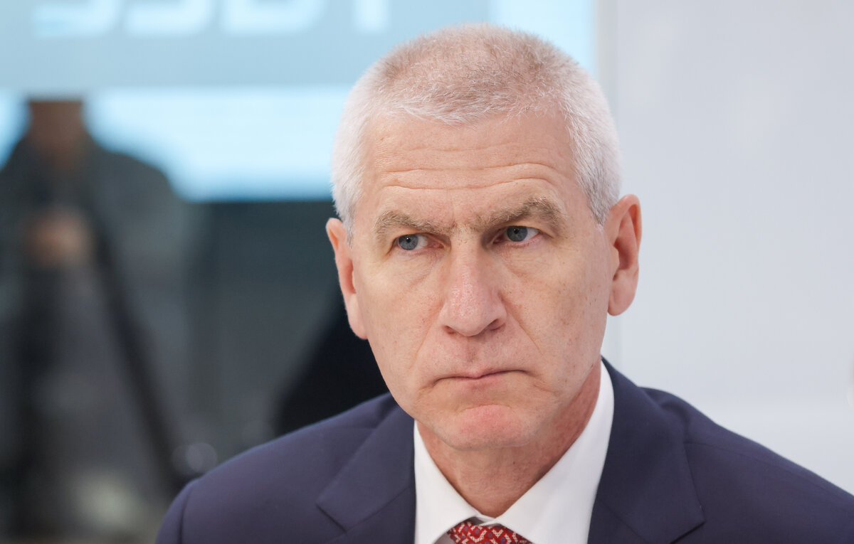    Министр спорта РФ Олег Матыцин  Кирилл Кухмарь/ТАСС