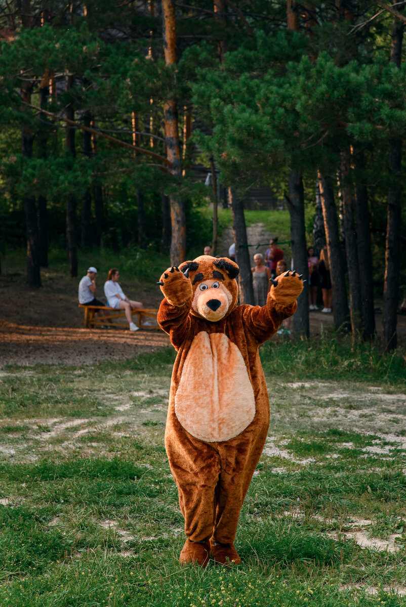 Добрый Мишка из мультфильма «Маша и Медведь»: ему радовались и те, кому 1,5 года, и те, кому за 50:)