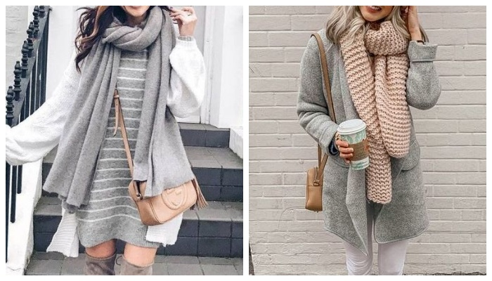 Выбор шарфа: