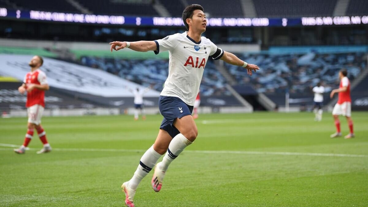    Сон Хын Мин© Фото : сайт чемпионата Южной Кореи