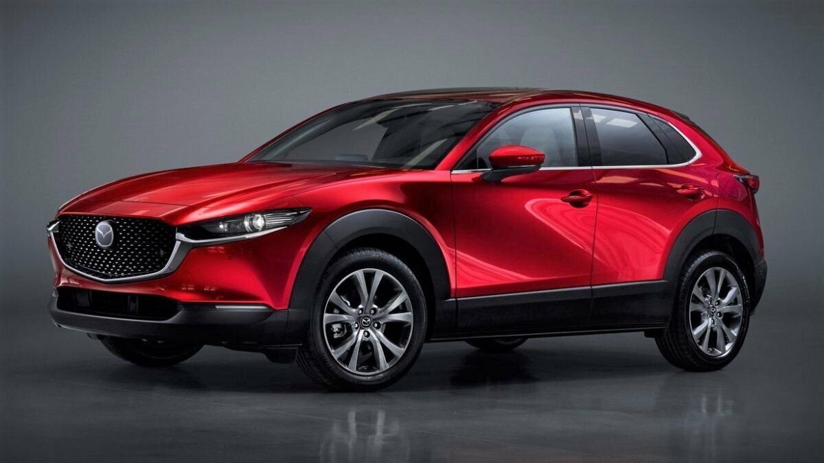 Mazda CX-30 (фото из открытых интернет источников).
