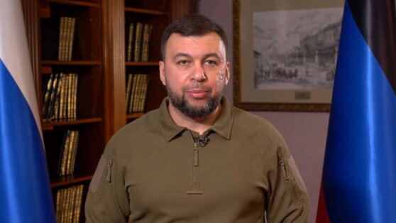    Пушилин заявил об интенсивном обстреле Донецка, трое погибших Сергей Бунеев