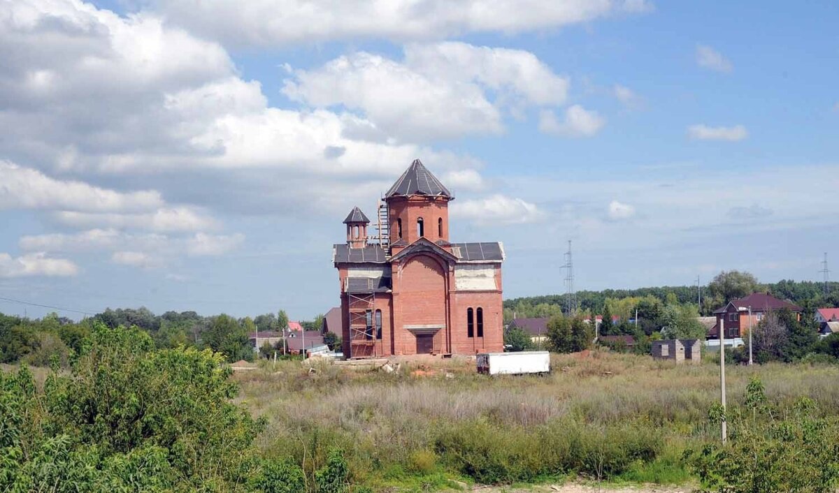 Красный городок фото