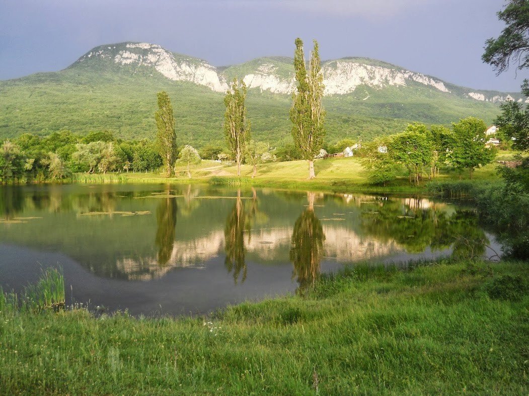 На подступах к горе Бойка