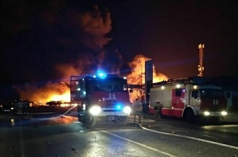   Пресс-служба МЧС РФ / РИА Новости