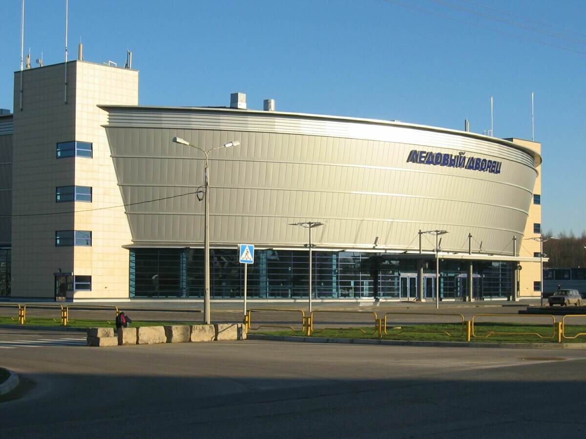 Ледовый дворец череповец фото