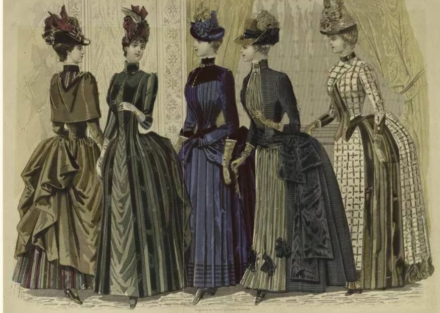 Викторианская мода