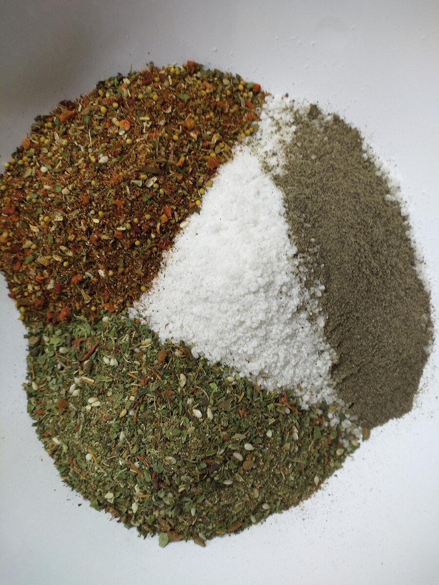 Фото автора. Вкусная соль. 