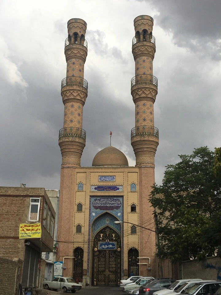 Мечеть в Тебризе