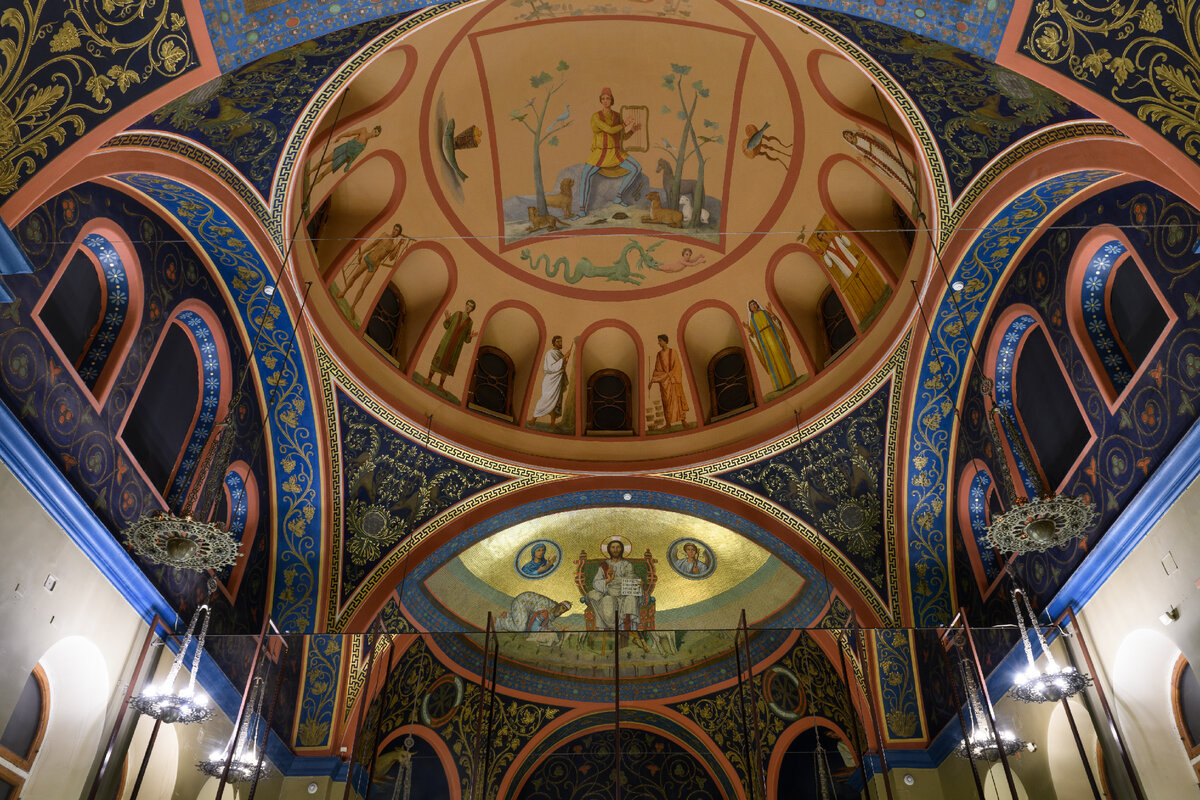 Зал «А» («Византийский зал»). Современный вид.