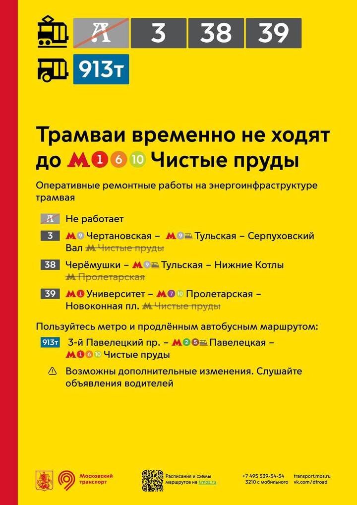  Фото: Telegram/Дептранс.Оперативно