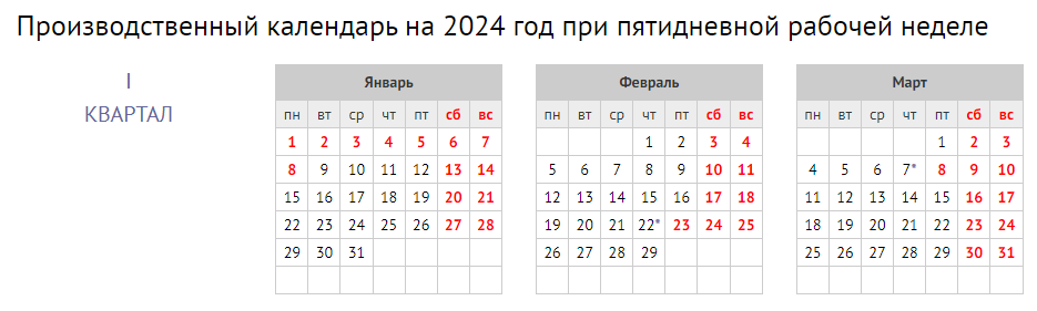 Фото с сайта: https://www.consultant.ru/law/ref/calendar/proizvodstvennye/2024/?ysclid=llgmv8luoj558485383
