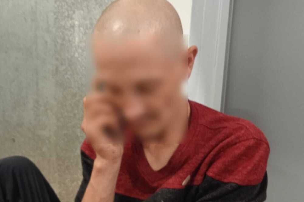 Грабитель магазина/фото: ГУФССП 