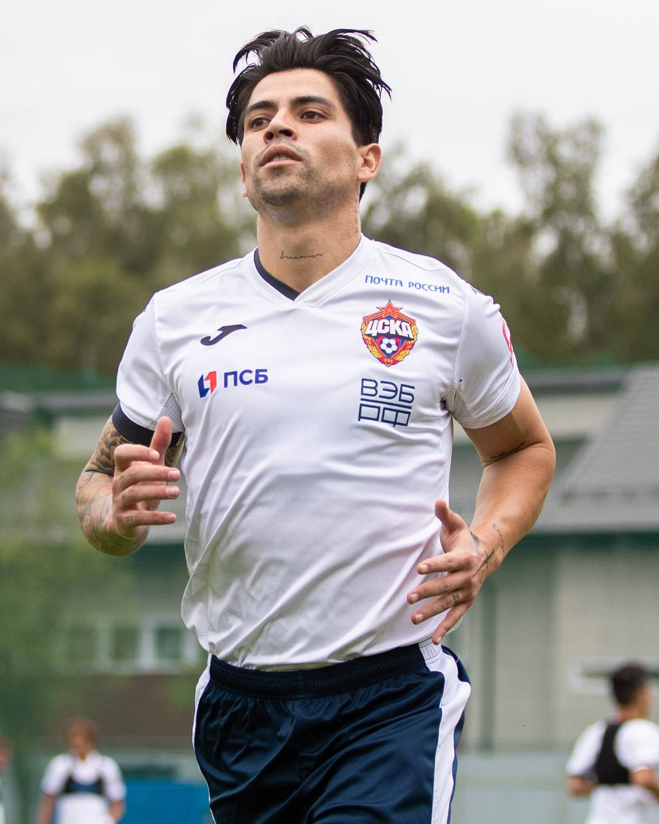 Давила на тренировке ЦСКА