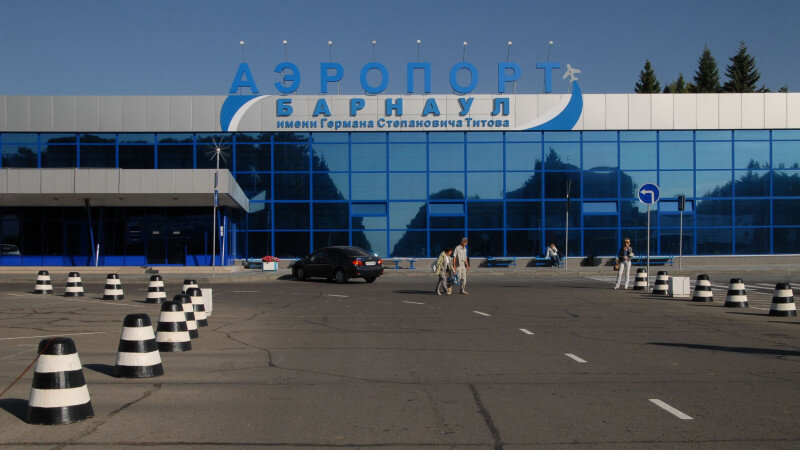     Барнаульский аэропорт. Анна Зайкова