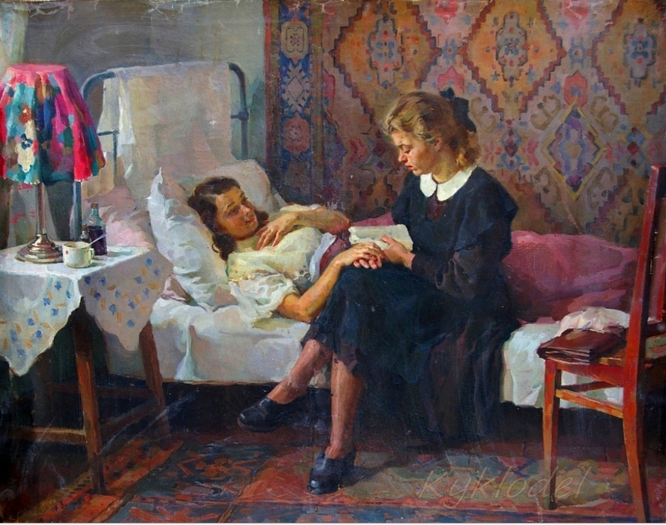 Художник Иван Тихий