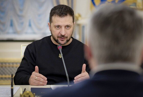    Владимир Зеленский