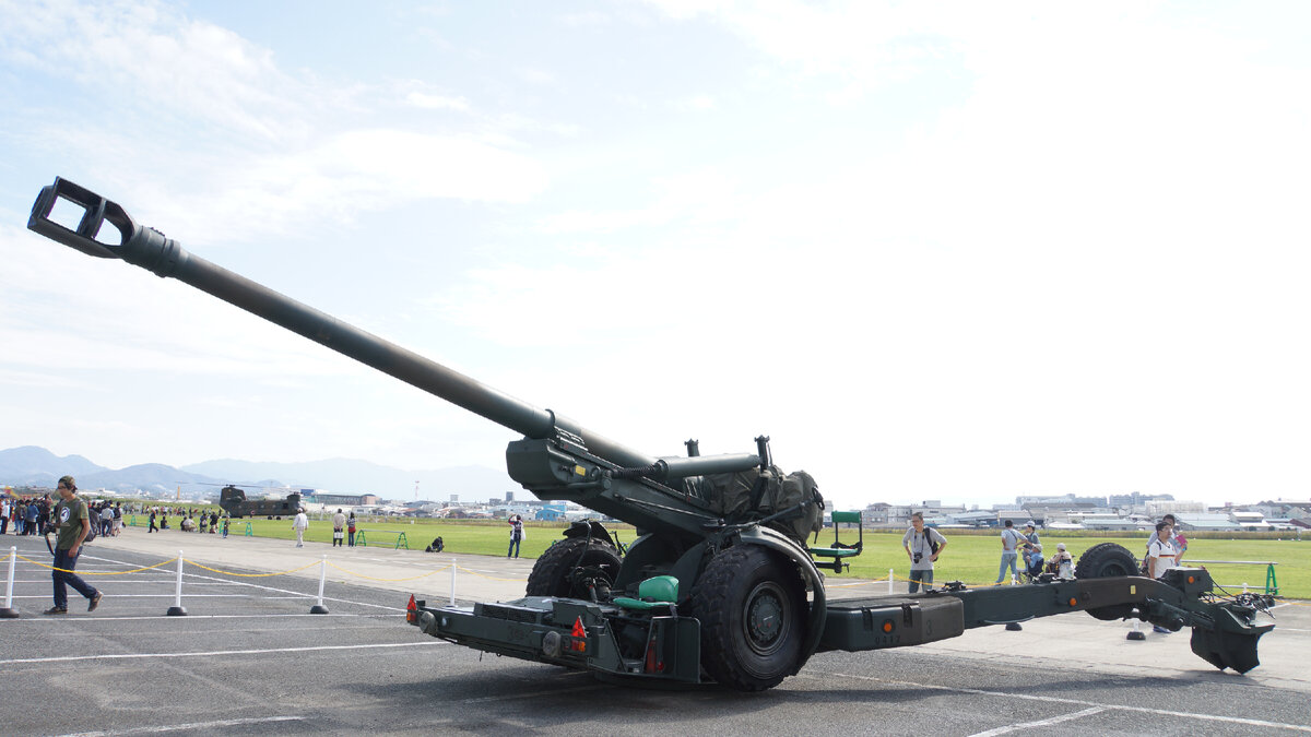 Это такая вот гаубица  FH-70. .фото: картинки яндекса.