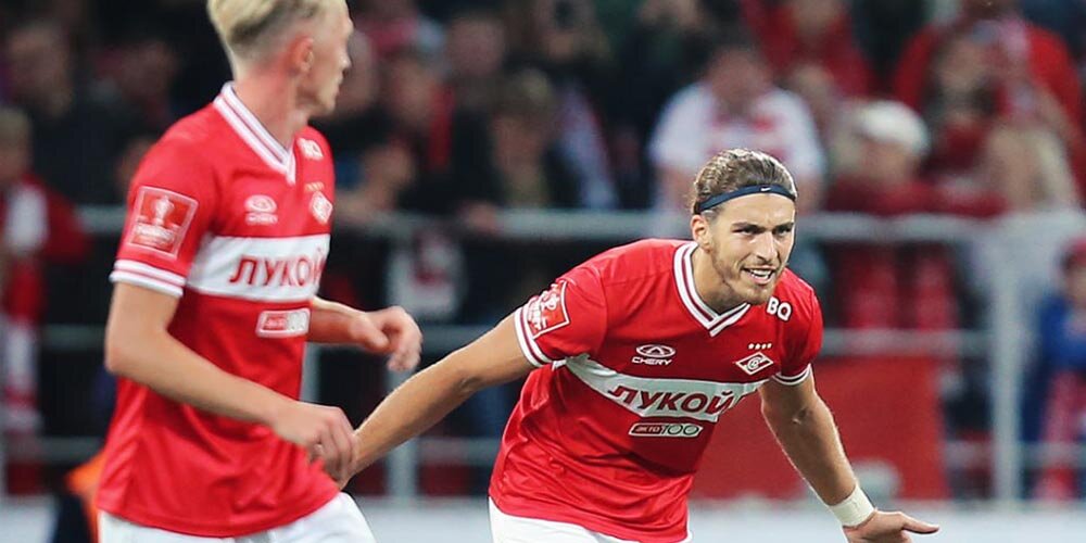    Фото: телеграм-канал «Спартака»