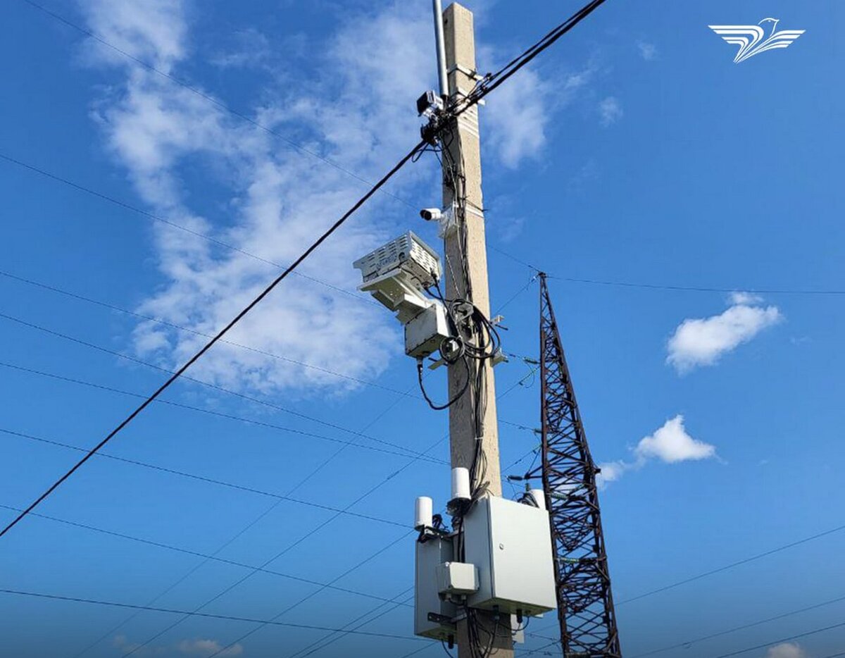    В Курске на улице Чайковского установили комплекс фотовидеофиксации