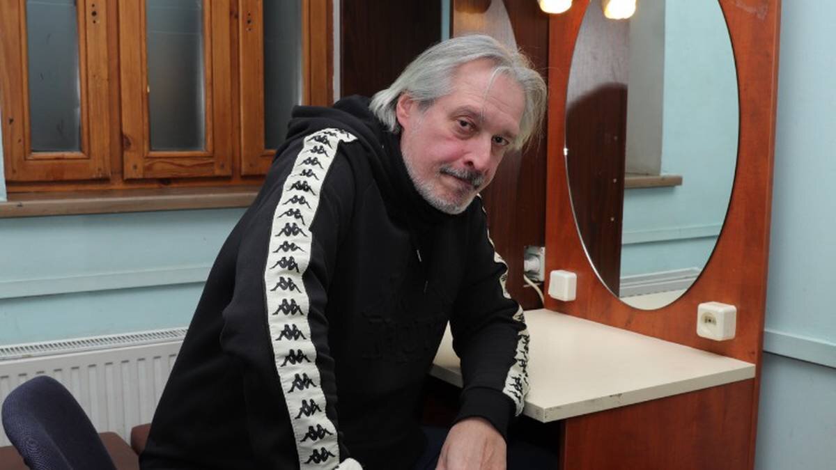    Актер Михаил Полосухин свою актерскую карьеру в Москве начинал с нуля / Фото: Анатолий Цымбалюк / Вечерняя Москва