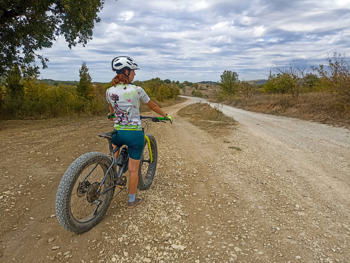 Где-то на новороссийских грунтах.