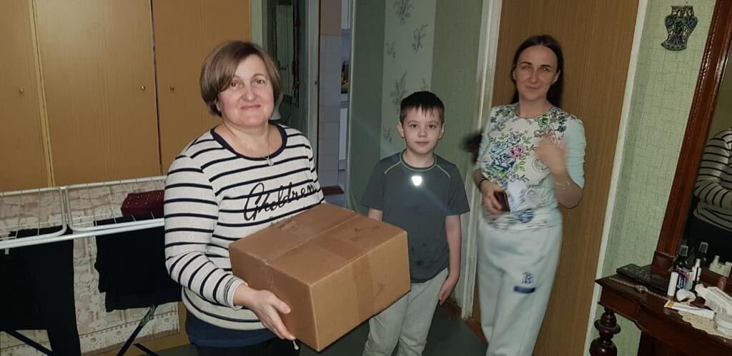  Фонд «Победа» помог жителям Херсона в трудной ситуации - Таврия ТВ - Херсон