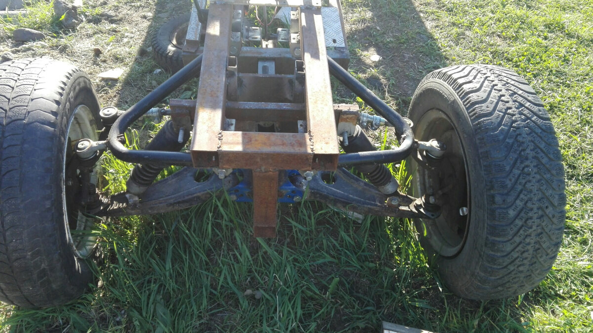 Передняя подвеска