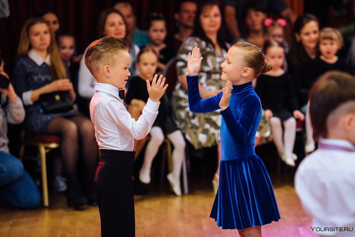 Бальный танец для детей дошкольного возраста