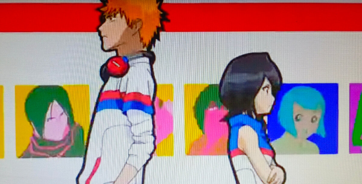 Блич, скрин