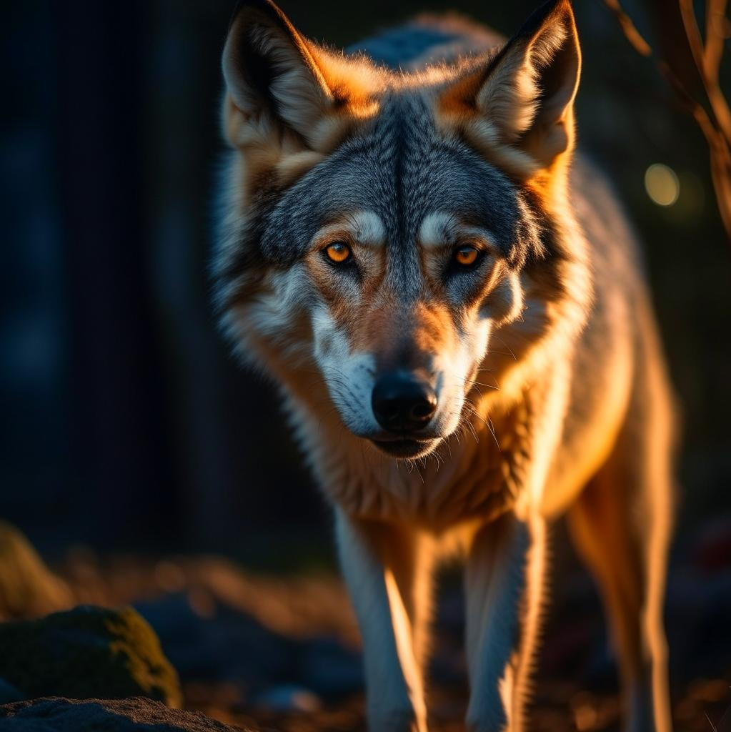 Взгляд на сюжет со стороны нейросети "Kandinsky 2.1"