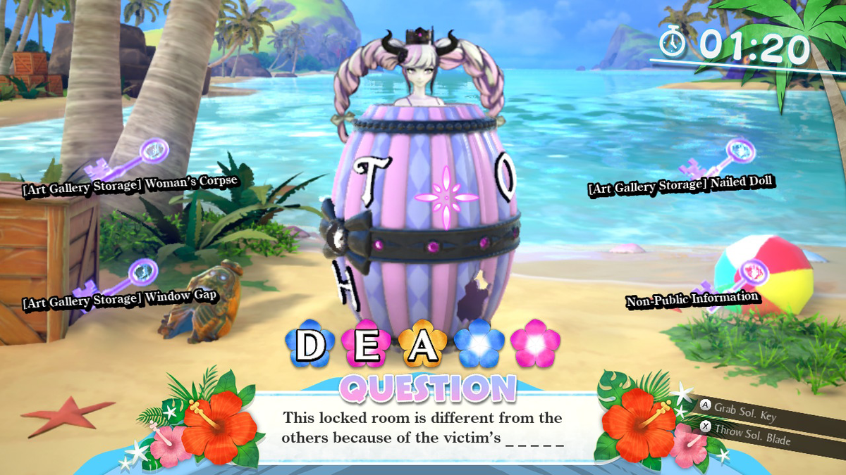 "Эта комната отличается от другой из-за... смерти?" Что вы несёте?! 