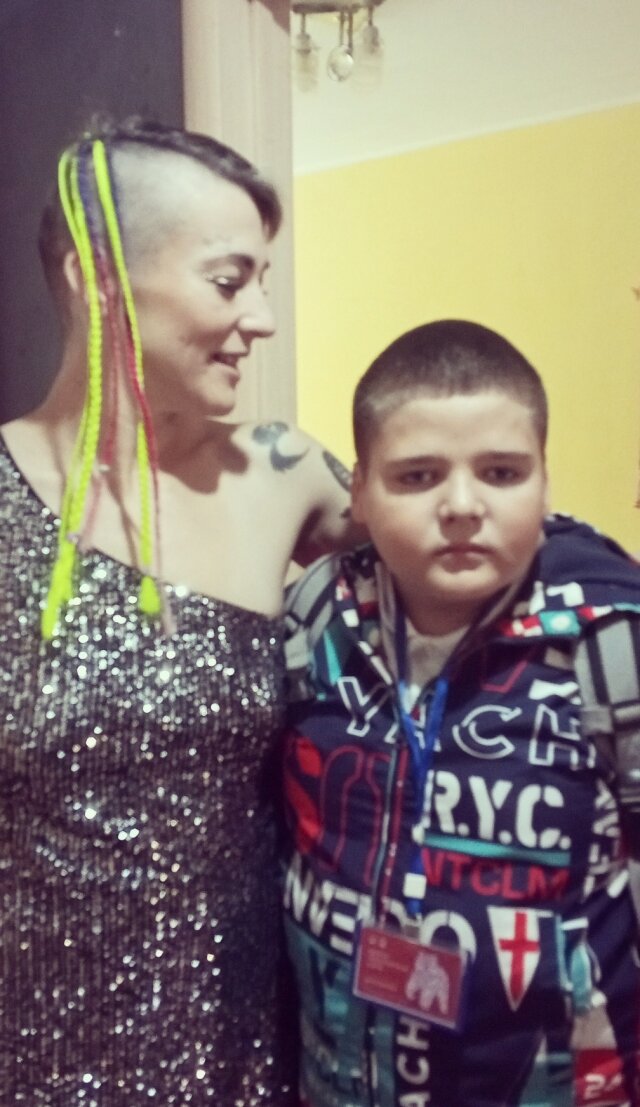    Люцик пошёл в третий класс. Фото: Из семейного архива/ Предоставлено героиней публикации