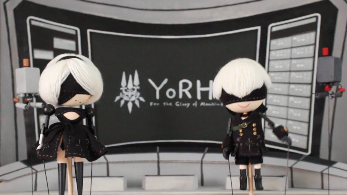 Кукольный театр после эндинга - разные концовки