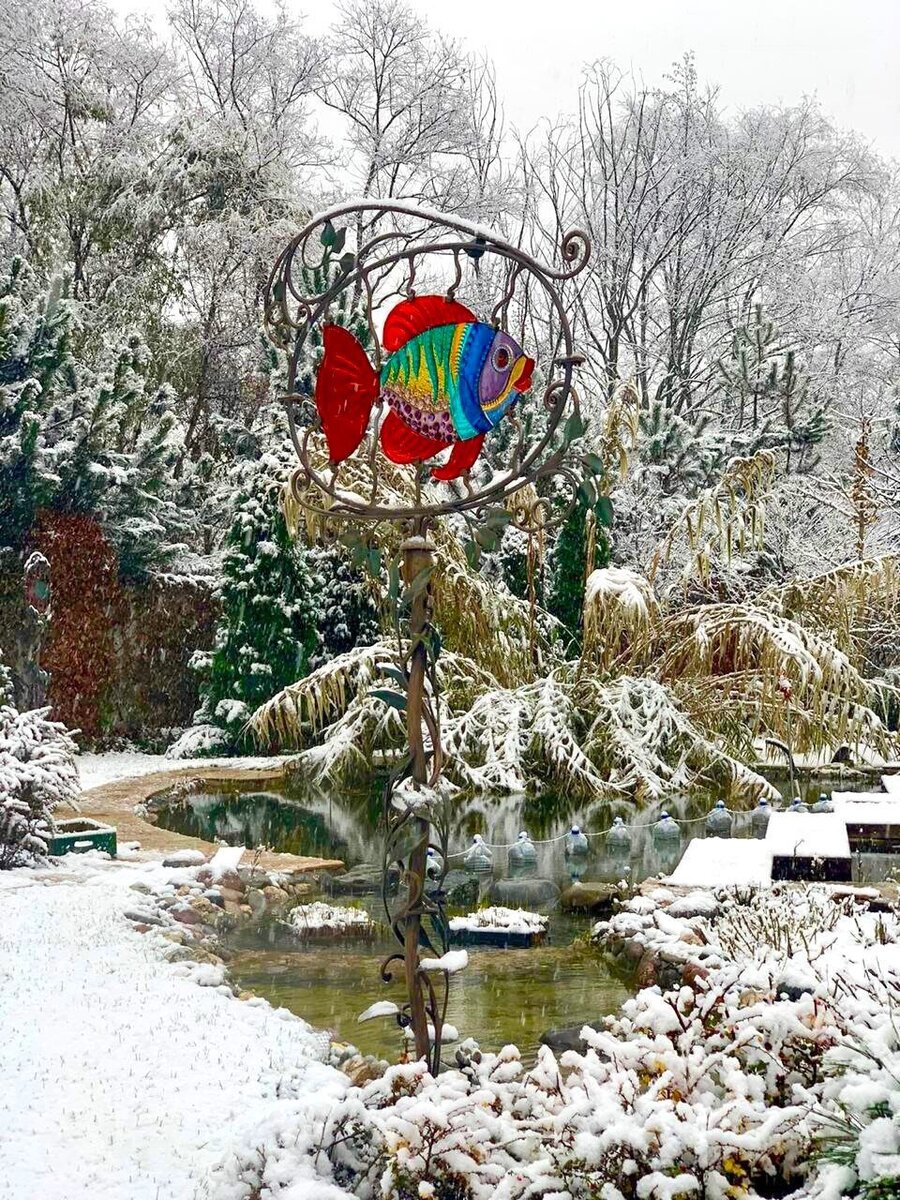 Зимой не менее красиво